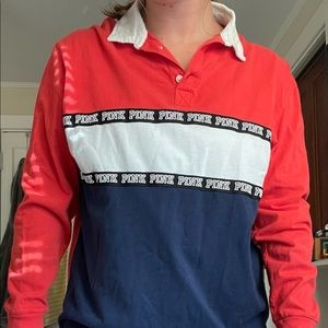 PINK womens longsleeve size S